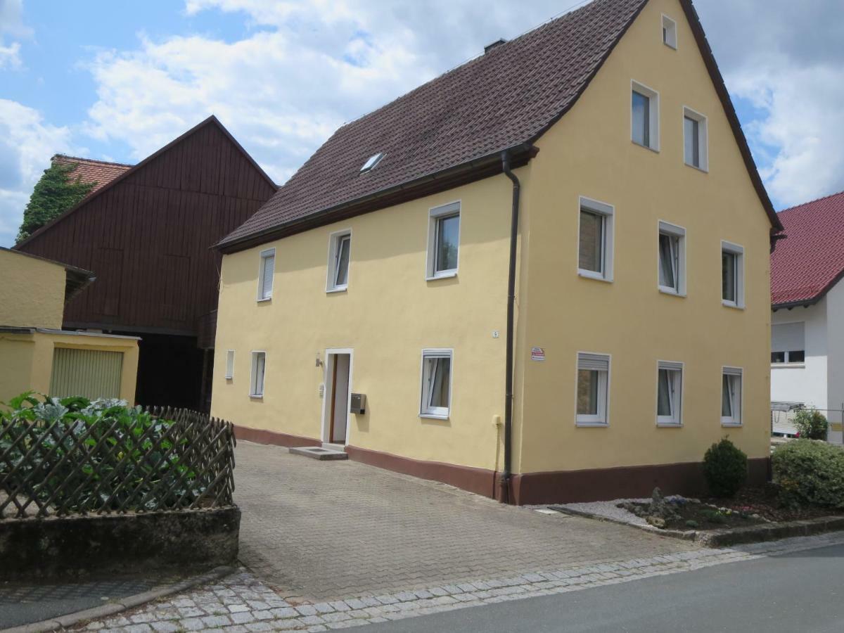 Ferienwohnung Schlossberg Pretzfeld Luaran gambar